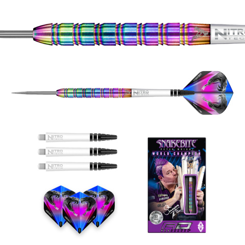 Peter Wright Snakebite PL15 SOFT ピーター・ライト スネークバイト [Red Dragon] | ダーツショップ  ダーツ屋どっとこむ [darts-ya.com] ソフトダーツ [Soft Tip:バレル:矢],その他の海外ブランド